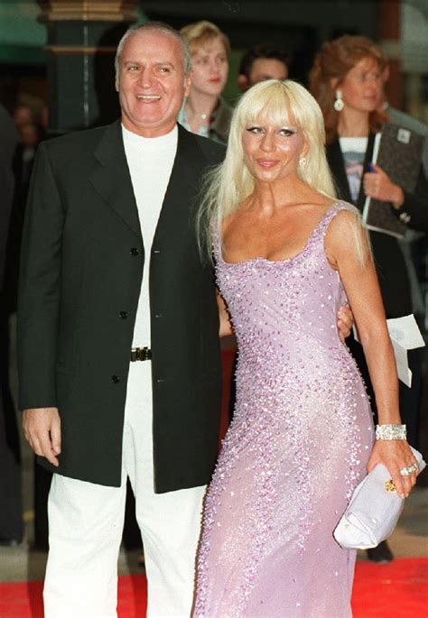 donatella versace through the years